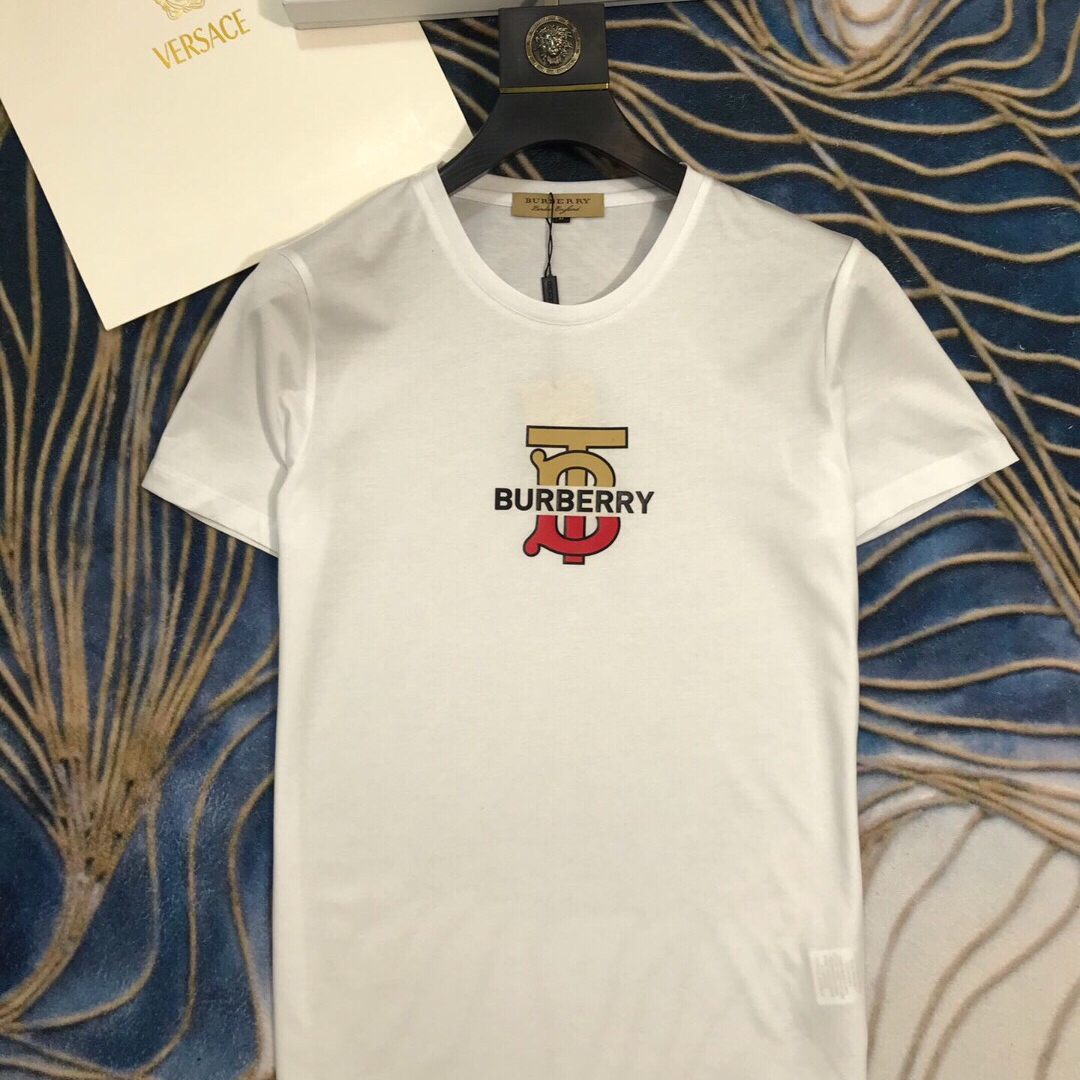 高质量burberry/巴宝莉短袖bbr短袖t恤