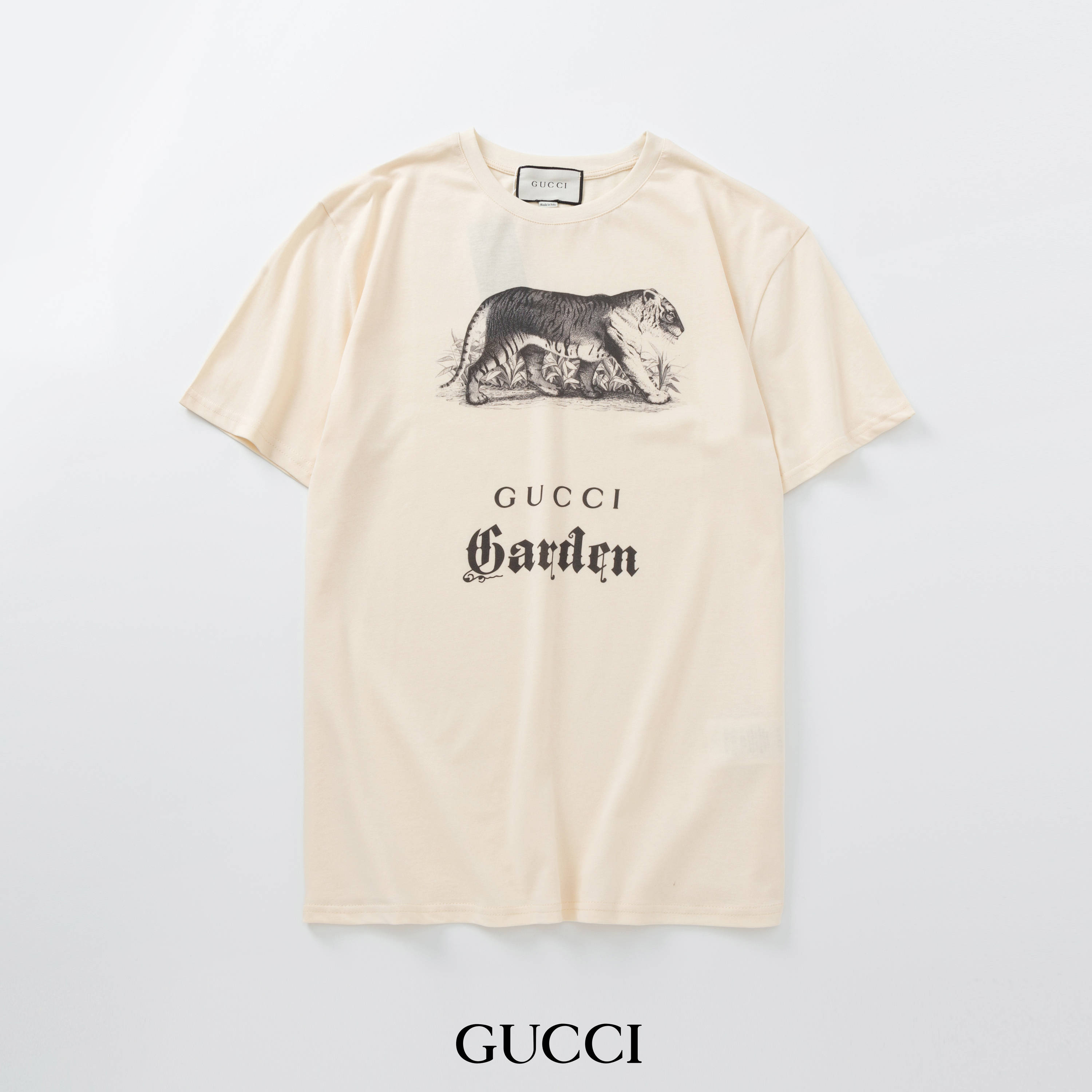 gucci2020新款g家新春***男女同款宽松t恤