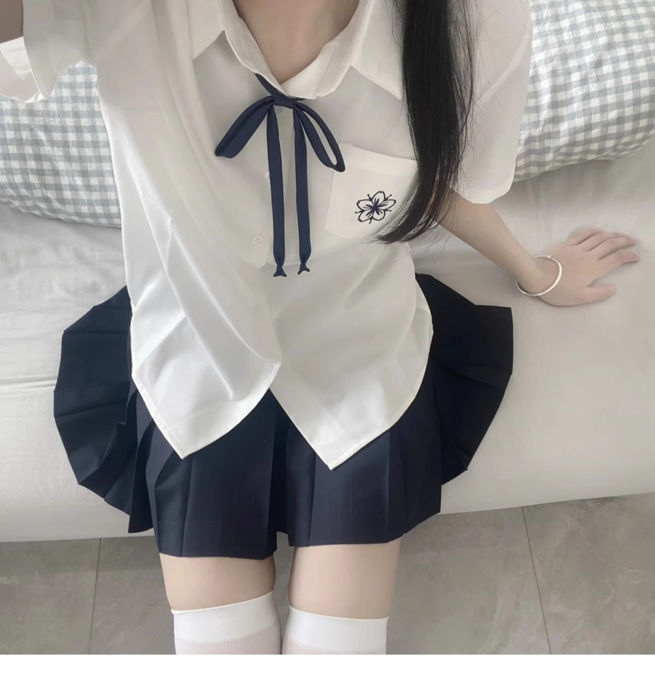 Jk制服部位图片