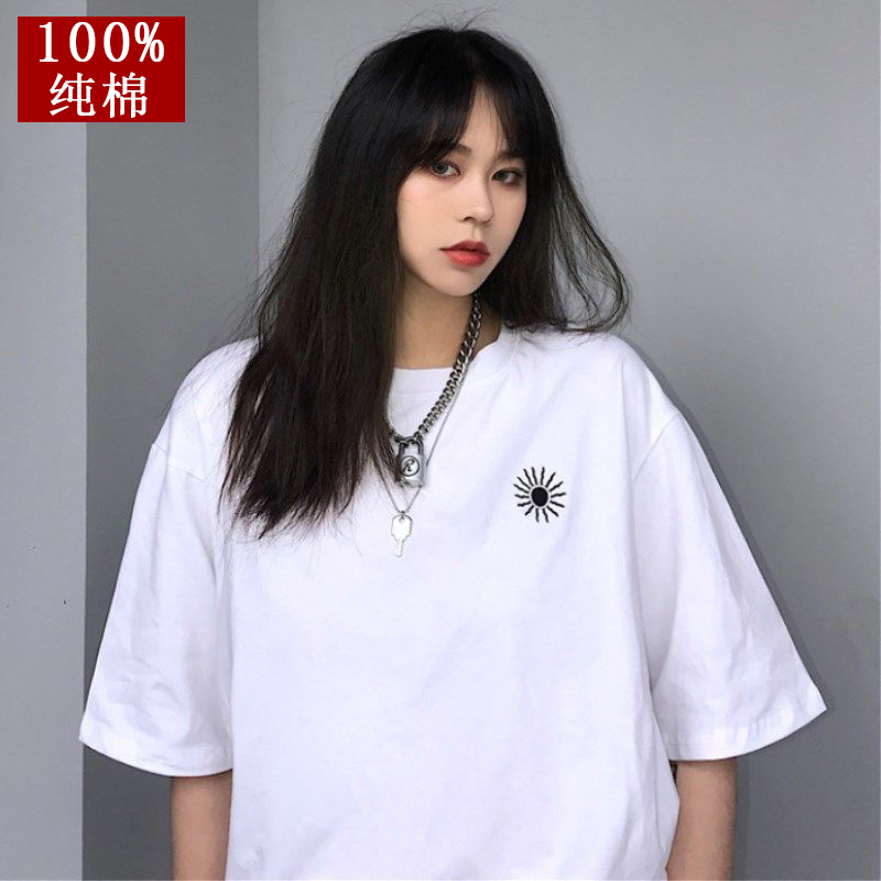 Summer new ins super fire short sleeve T-shirt for female students