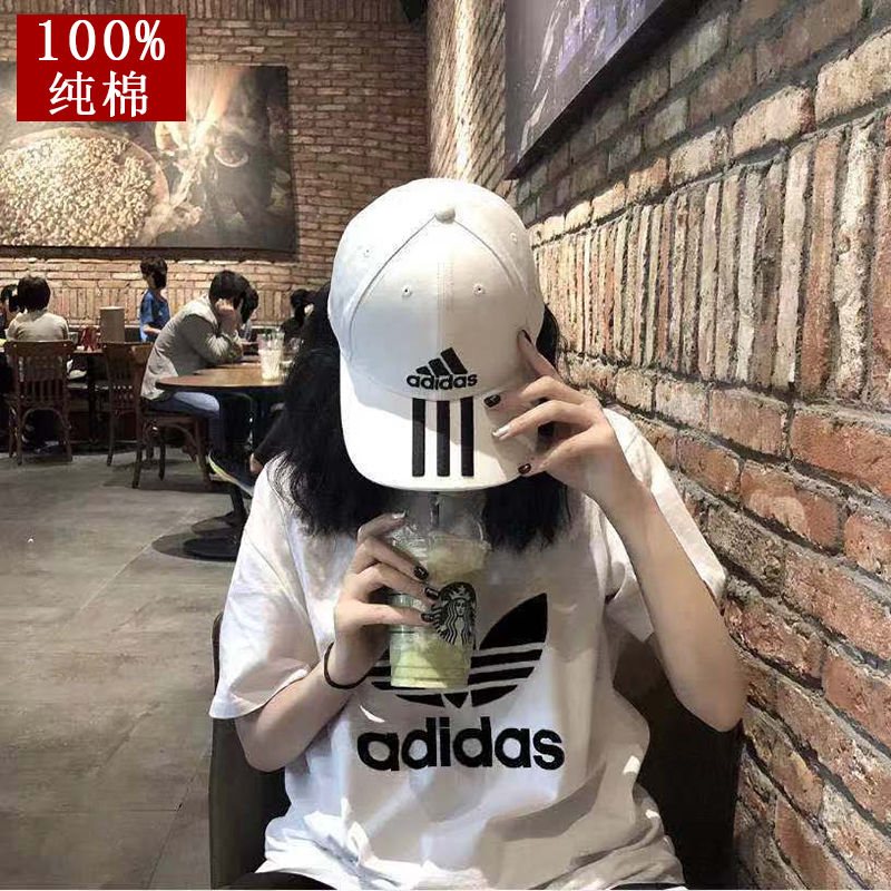 Women's wear 2021 new summer short sleeve T-shirt women's loose fit Korean medium and long fashion top student versatile