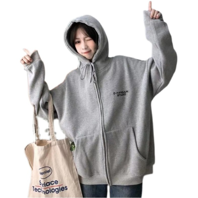 Vintage Port style ulzzang women's BF loose Korean salt cardigan jacket new trend in autumn 2021