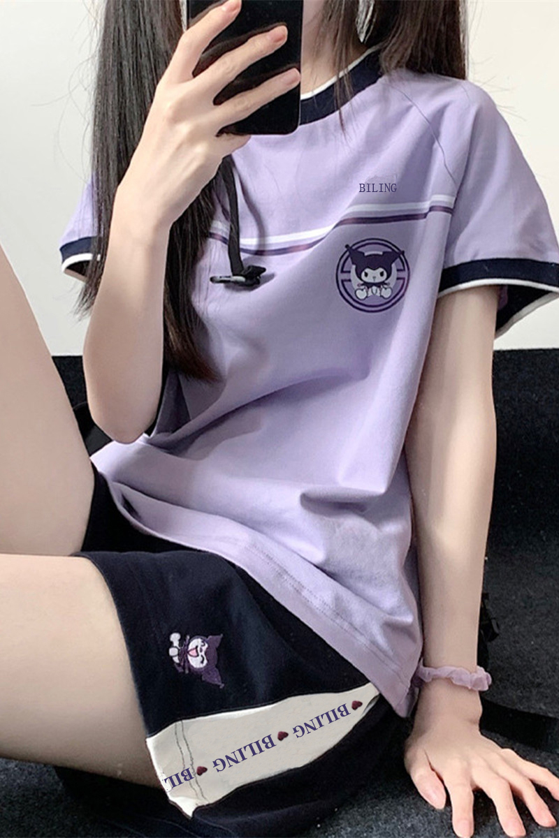 校服美女短裤图片