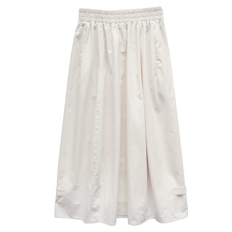 women's pure cotton spring summer new skirt