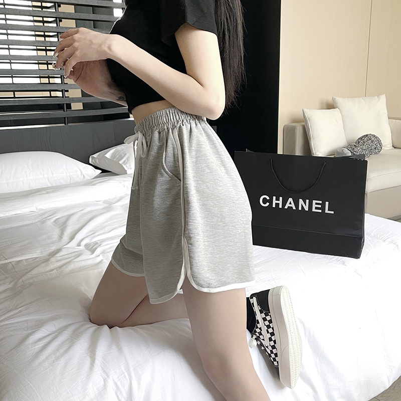 [Real shot] Sports pants for women, summer shorts, hot pants, large size casual pants