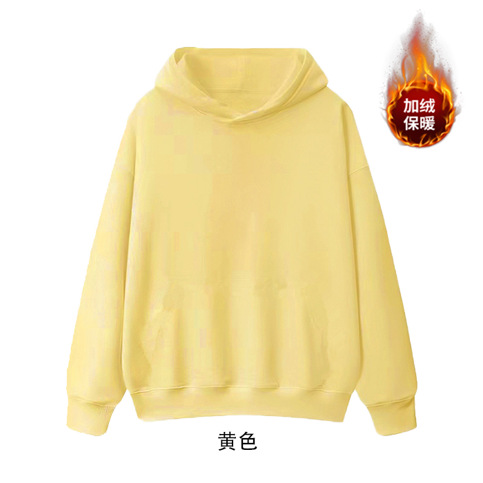 No pockets, no hood rope, 100% cotton surface, Chinese cotton food wool composite silver fox velvet 420g back pack collar light version sweatshirt for women