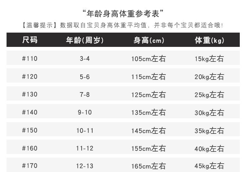 212加绒:货号2岁 3岁 4岁 5岁 6岁 7岁 8岁 9岁 10岁 11岁 12岁 13岁