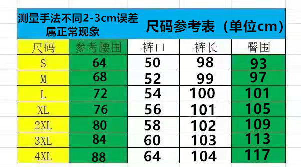 哥弟十大裤型讲解图片