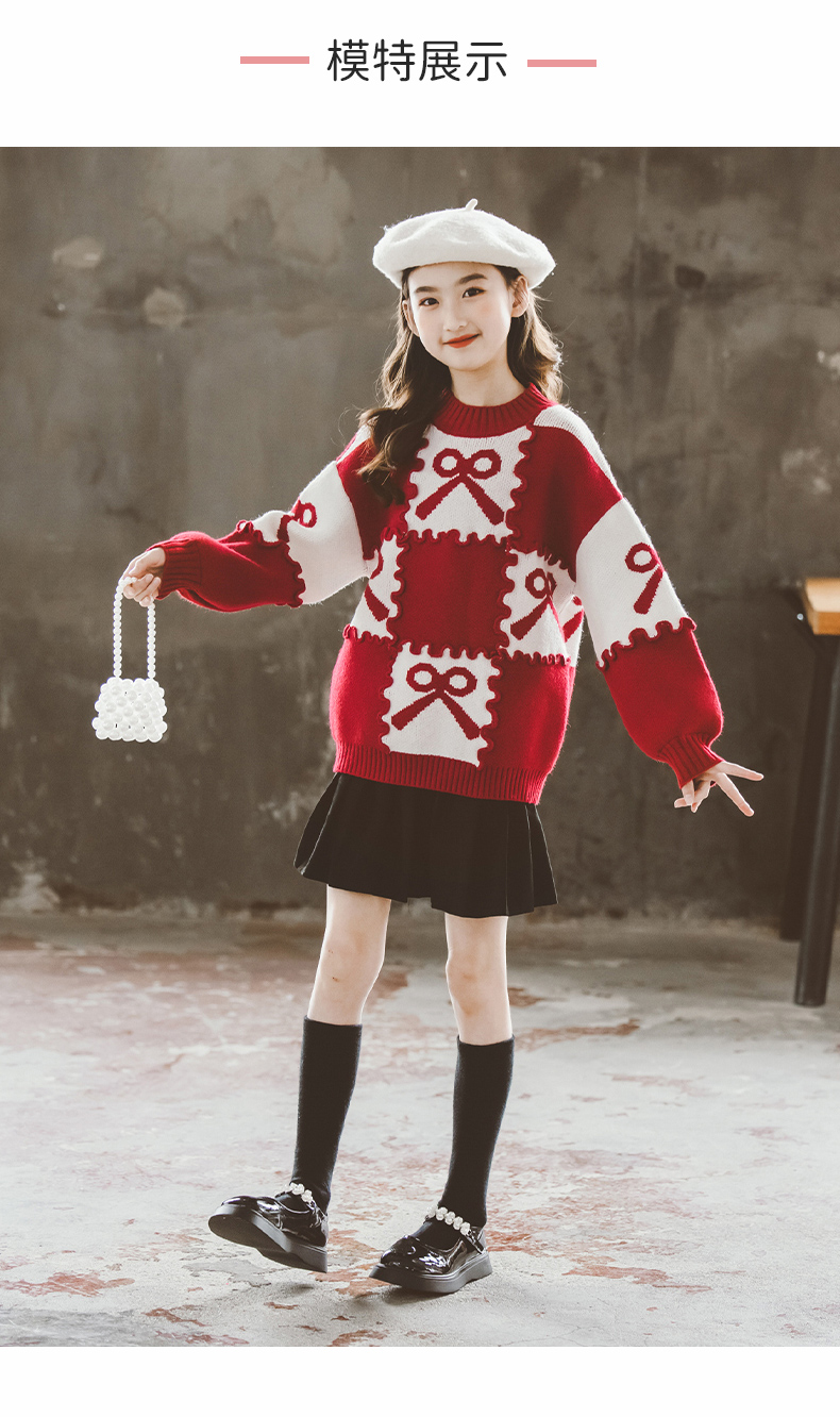 11岁儿童冬季裙子图片