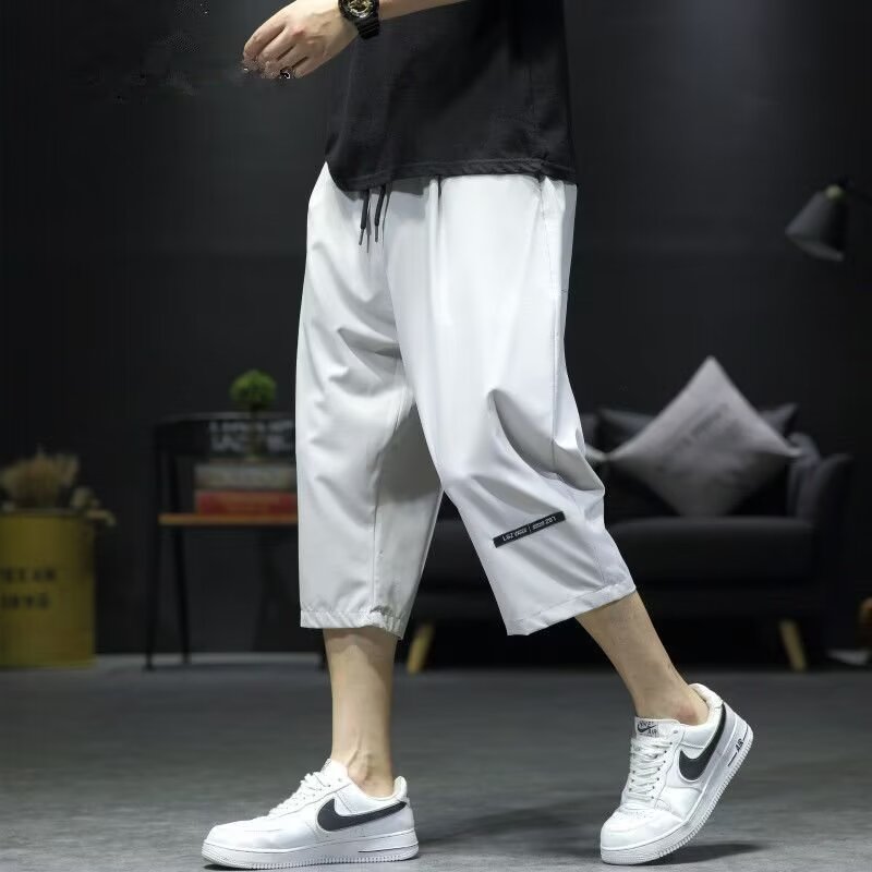 Can be returned and exchanged for second batch of summer new American shorts men's trendy brand thin design niche loose pants