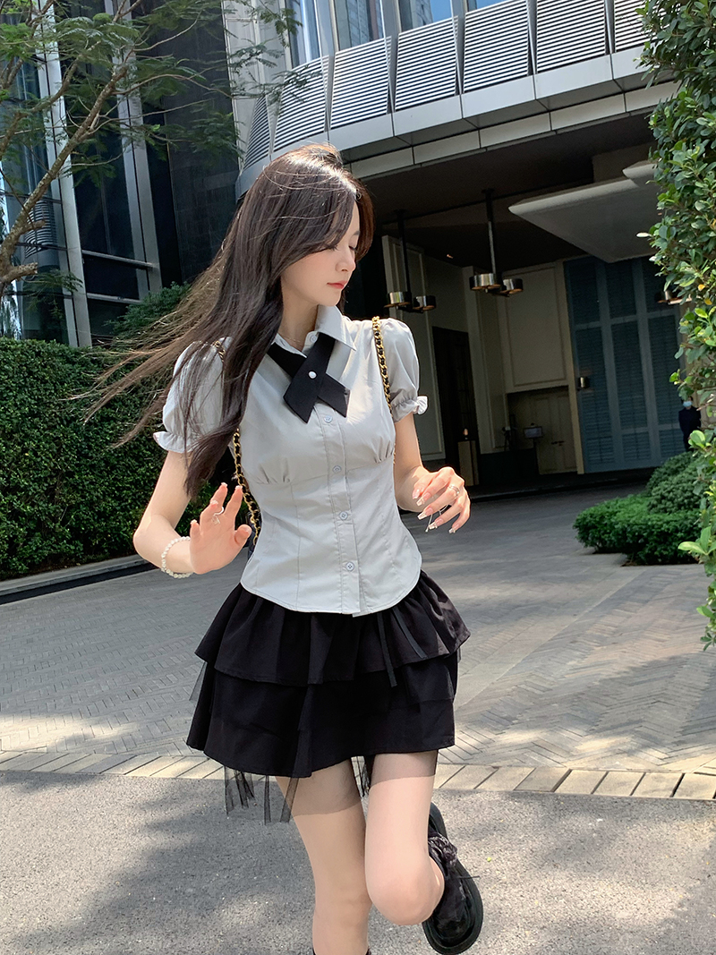 JK制服 短裙 老师图片