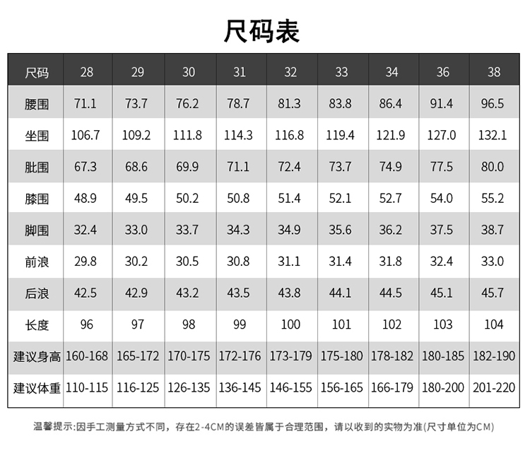 褲長2023年冬季:上市年份季節28 29 30 31 32 33 34 36 38:尺碼淺藍