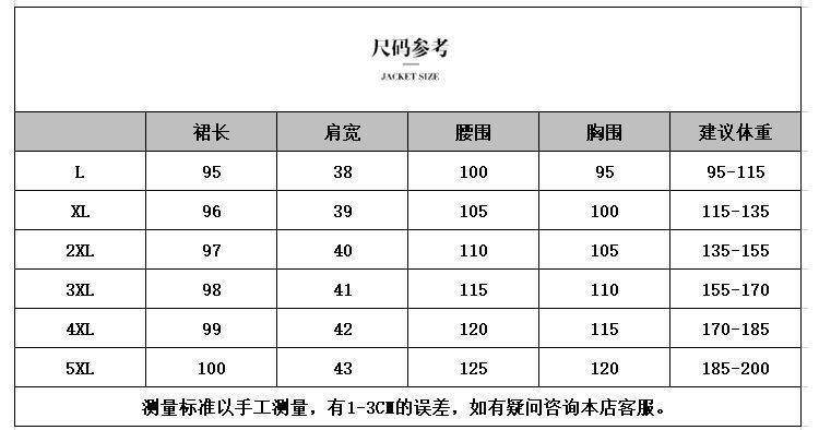 连衣裙体重尺码对照表图片