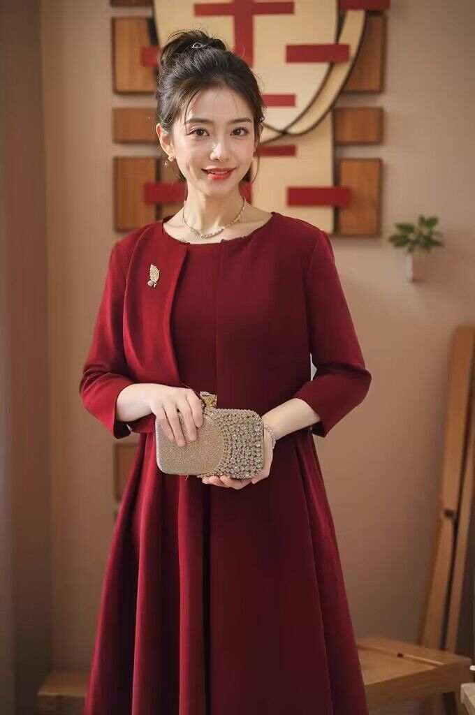 婚礼婆婆礼服租借图片